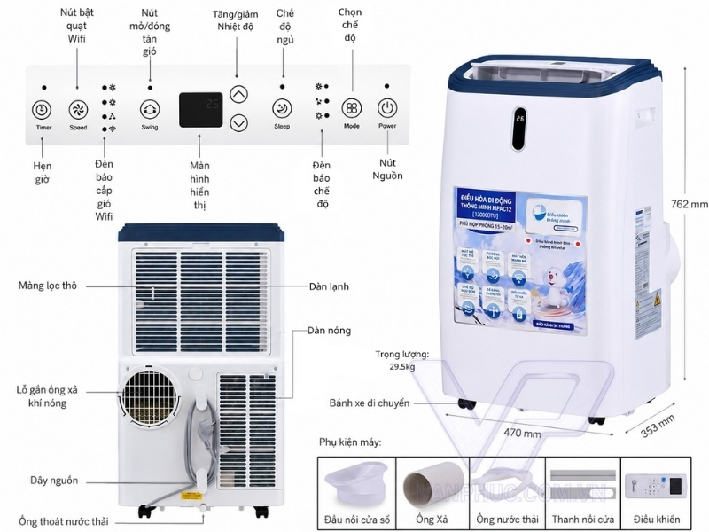 Cấu tạo điều hòa di động FujiE MPAC12.jpg
